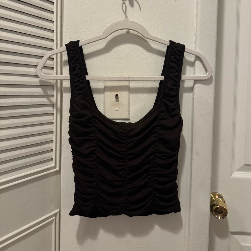 Ruched Corset
